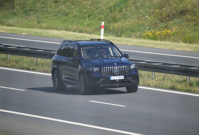 Mercedes-AMG GLS 63 X167 2024