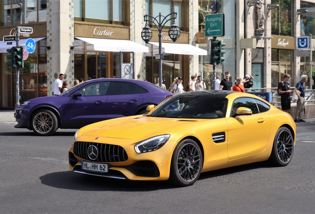 Mercedes-AMG GT C190 2017