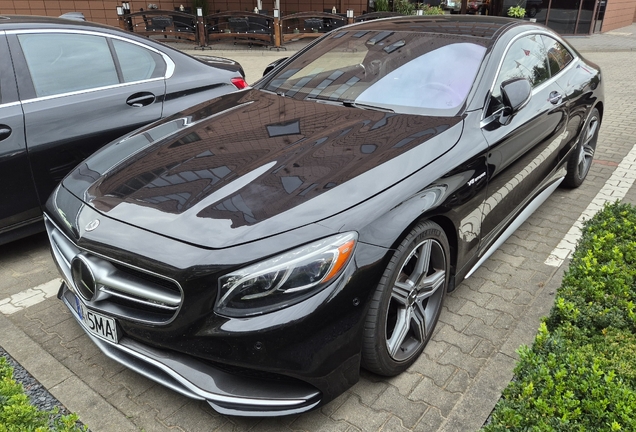 Mercedes-AMG S 63 Coupé C217