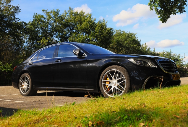 Mercedes-AMG S 63 V222 2017