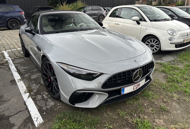 Mercedes-AMG SL 55 R232