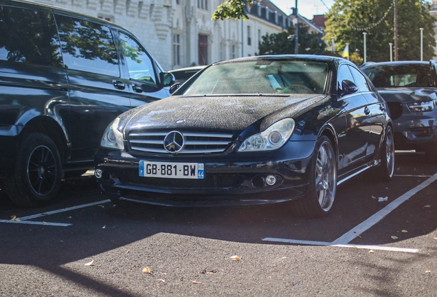 Mercedes-Benz CLS 55 AMG