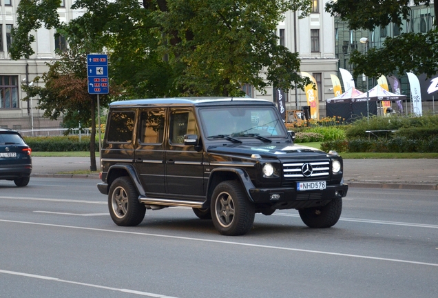 Mercedes-Benz G 55 AMG Kompressor 2005