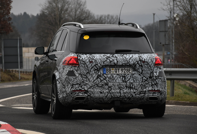 Mercedes-Benz GLE-Klasse Facelift 2026