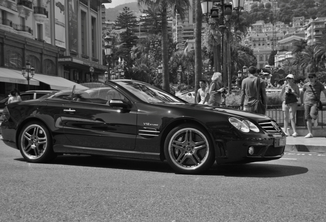 Mercedes-Benz SL 65 AMG R230 2006