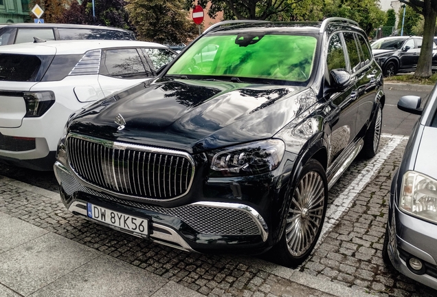 Mercedes-Maybach GLS 600 X167