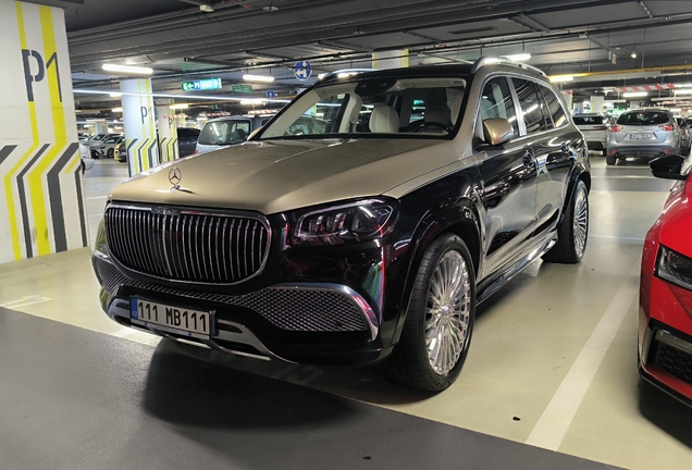 Mercedes-Maybach GLS 600 X167