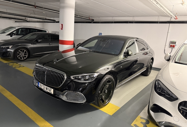 Mercedes-Maybach S 680 X223 V12 Edition