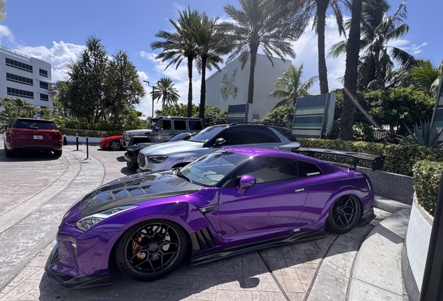 Nissan GT-R 2017 Varis Kamikaze-R