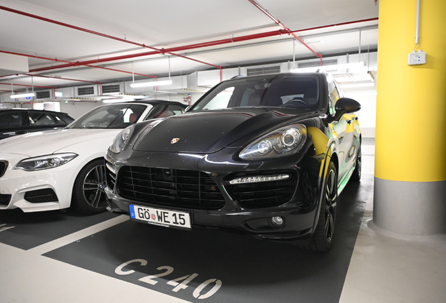 Porsche 958 Cayenne Turbo S MkI