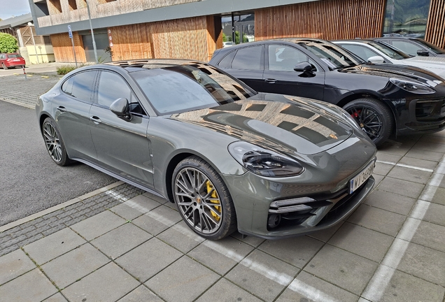 Porsche 971 Panamera Turbo S MkII