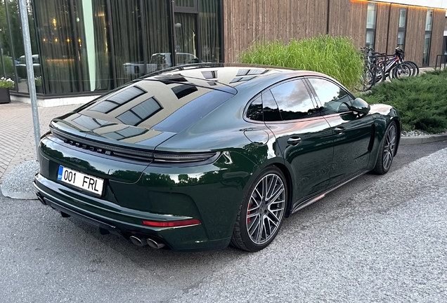 Porsche 972 Panamera Turbo E-Hybrid