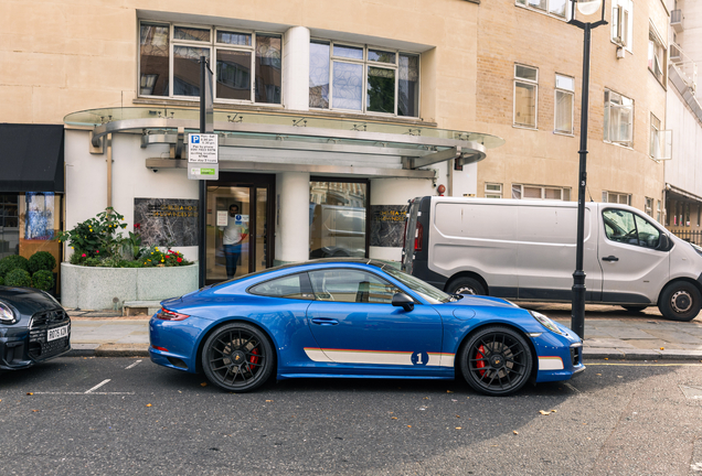 Porsche 991 Carrera 4 GTS MkII British Legends Edition