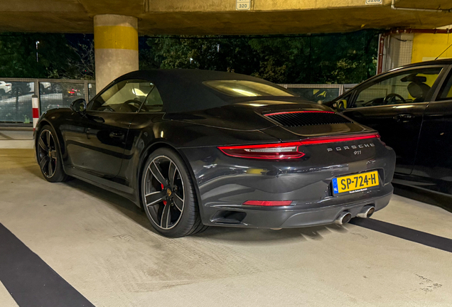 Porsche 991 Carrera 4S Cabriolet MkII