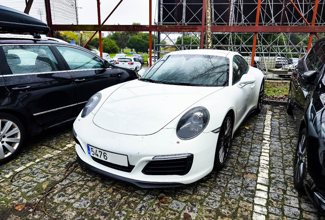 Porsche 991 Carrera 4S MkII
