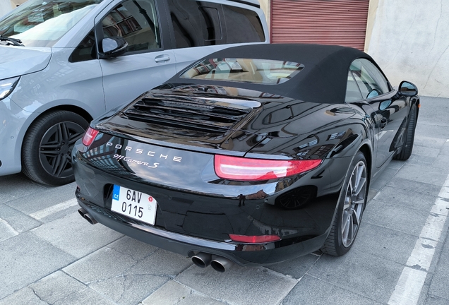 Porsche 991 Carrera S Cabriolet MkI