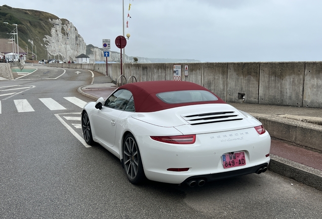 Porsche 991 Carrera S Cabriolet MkI