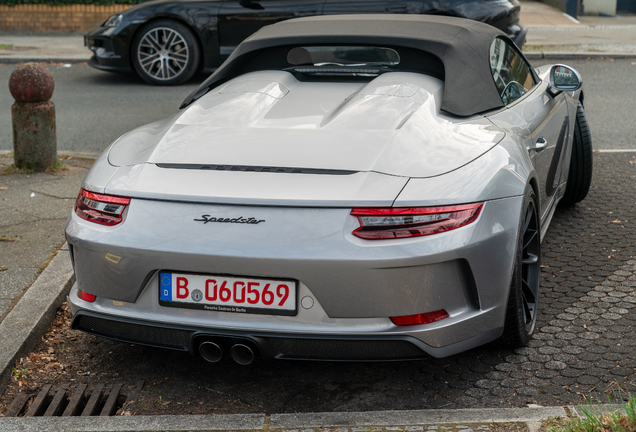Porsche 991 Speedster
