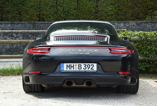 Porsche 991 Targa 4S MkII