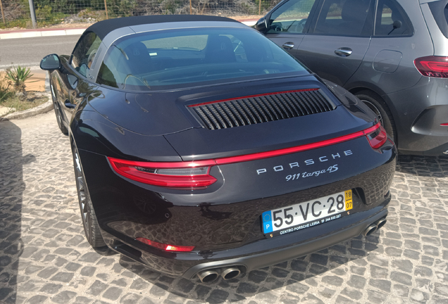 Porsche 991 Targa 4S MkII