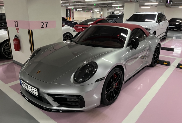 Porsche 992 Carrera 4 GTS Cabriolet MkI