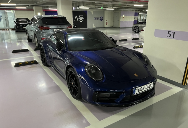 Porsche 992 Carrera 4 GTS MkI