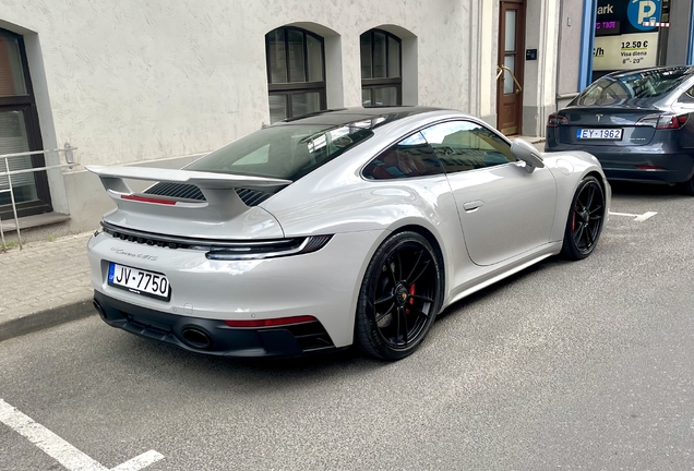 Porsche 992 Carrera 4 GTS MkI