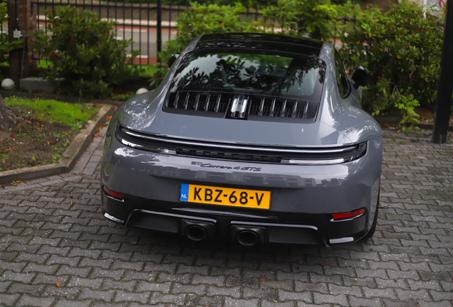 Porsche 992 Carrera 4 GTS MkII
