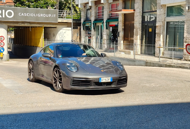 Porsche 992 Carrera 4S MkI