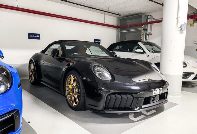 Porsche 992 Carrera GTS Cabriolet MkII