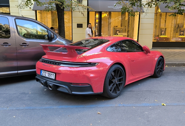 Porsche 992 Carrera GTS MkII