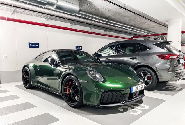 Porsche 992 Carrera GTS MkII