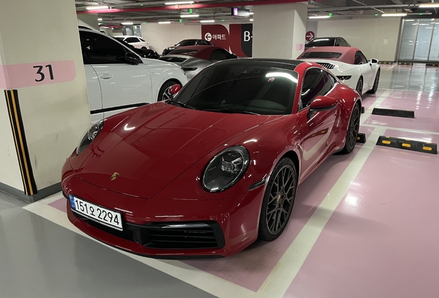 Porsche 992 Carrera S MkI