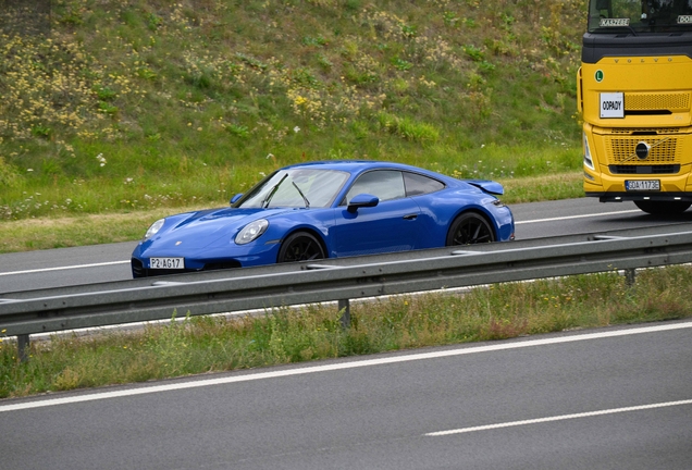 Porsche 992 Carrera S MkII