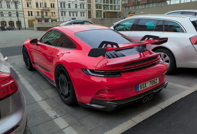 Porsche 992 GT3 MkI