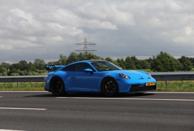 Porsche 992 GT3 MkI