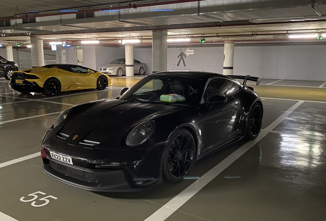 Porsche 992 GT3 MkI
