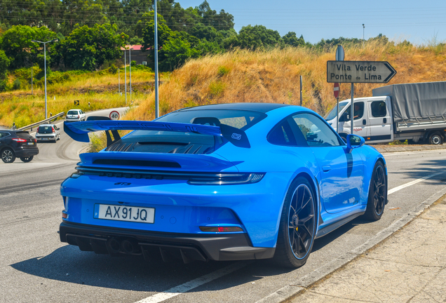 Porsche 992 GT3 MkI