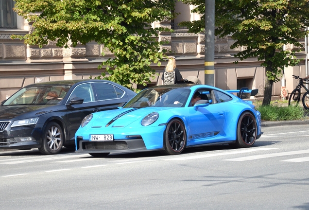 Porsche 992 GT3 MkI