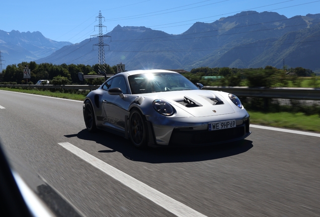 Porsche 992 GT3 RS MkI