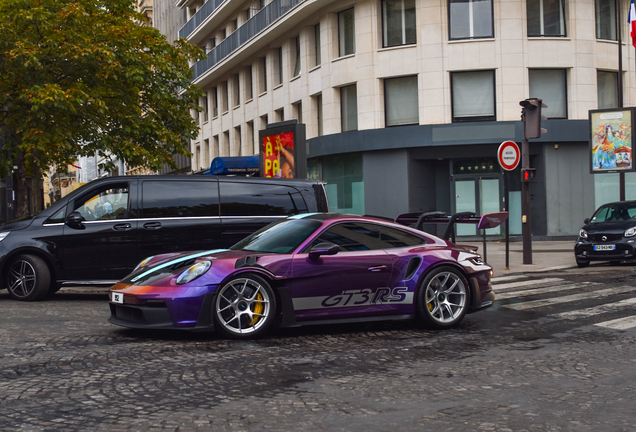 Porsche 992 GT3 RS MkI Weissach Package