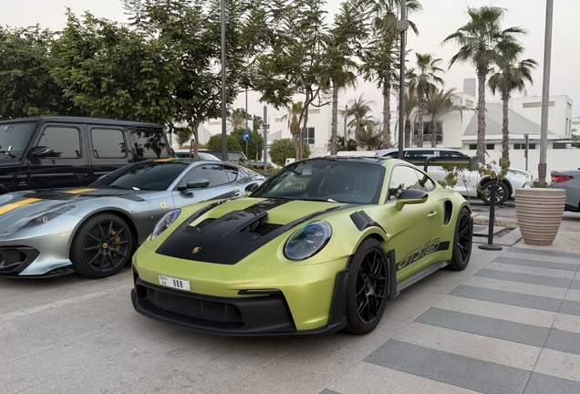 Porsche 992 GT3 RS MkI Weissach Package