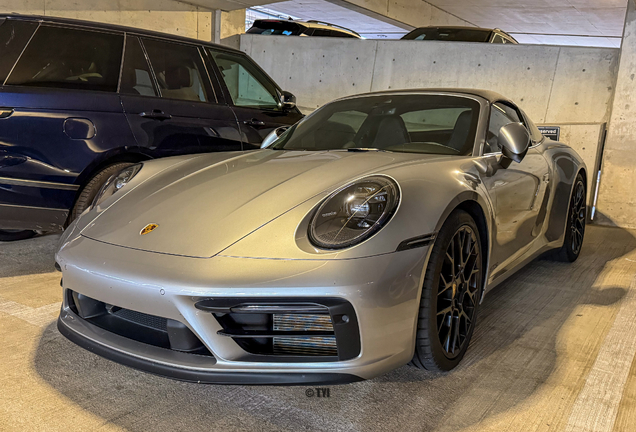 Porsche 992 Targa 4 GTS MkI