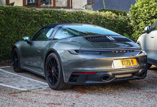 Porsche 992 Targa 4 GTS MkI