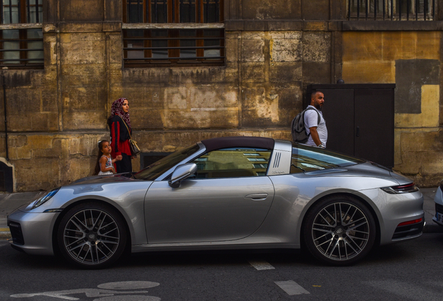 Porsche 992 Targa 4S MkI