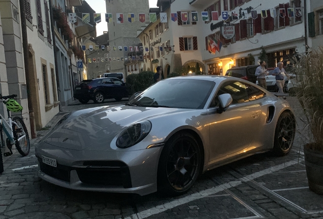 Porsche 992 Turbo 50 Years