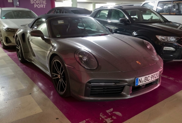 Porsche 992 Turbo Cabriolet MkI