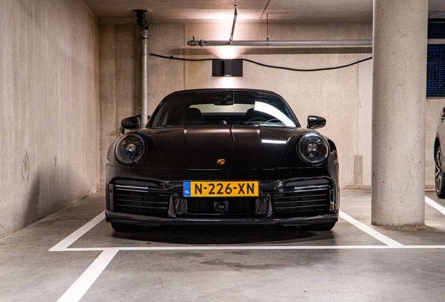 Porsche 992 Turbo S Cabriolet MkI