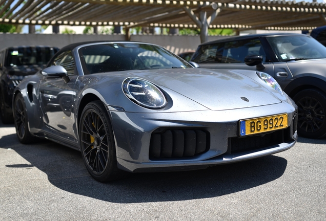 Porsche 992 Turbo S Cabriolet MkII