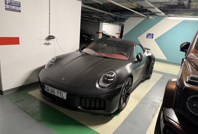 Porsche 992 Turbo S Cabriolet MkII